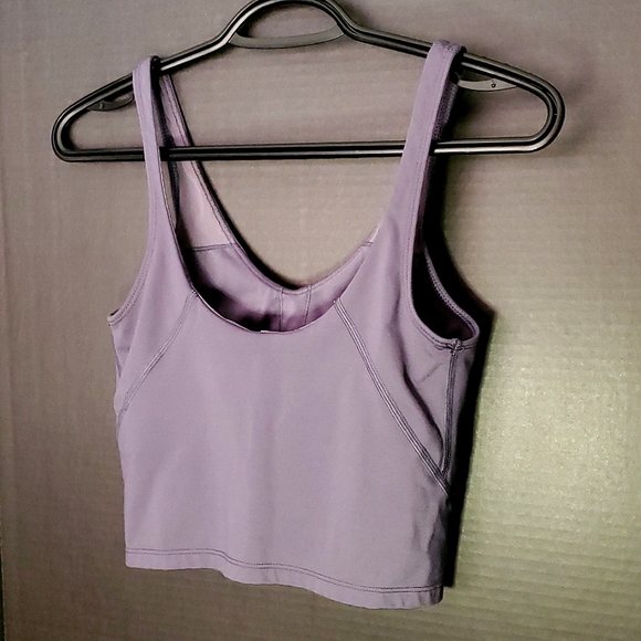 Athletic Sports Bra Crop Top, Size 4 - Picture 5 of 12